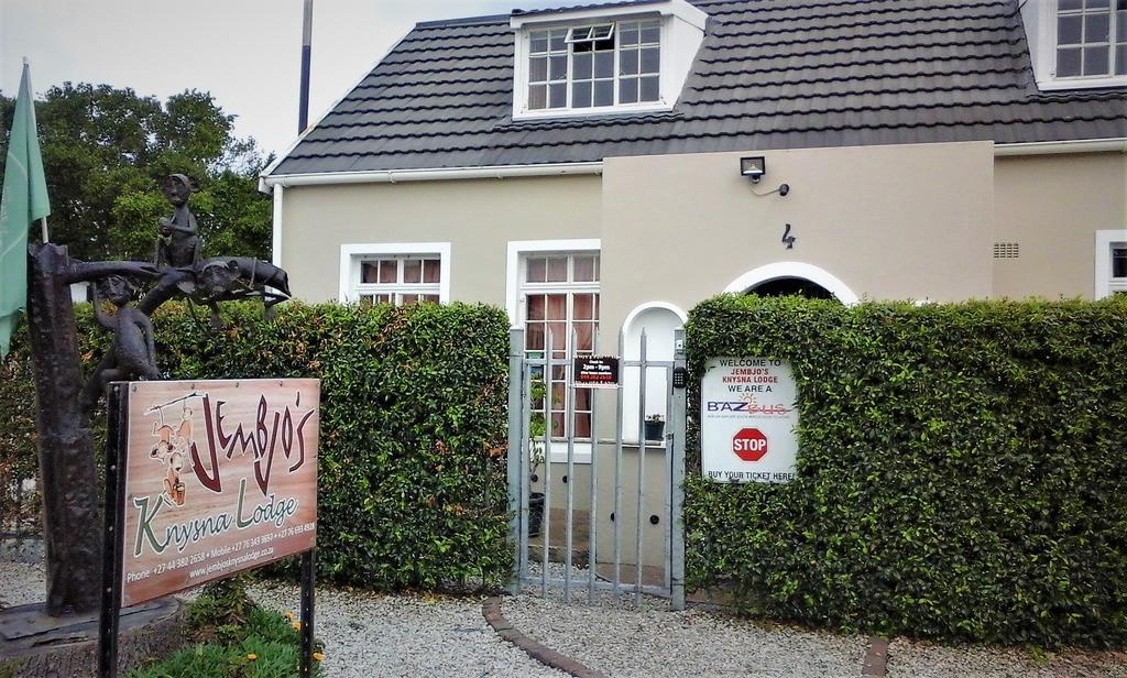 Jembjo'S Knysna Lodge & Backpackers المظهر الخارجي الصورة
