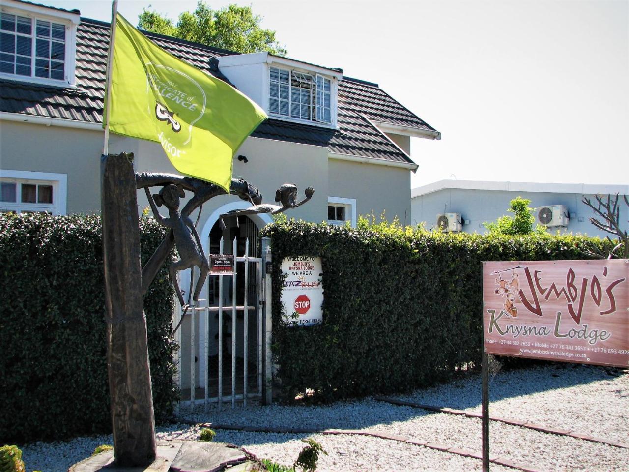 Jembjo'S Knysna Lodge & Backpackers المظهر الخارجي الصورة