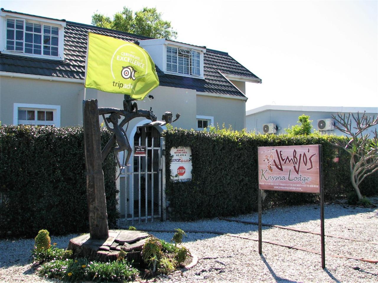 Jembjo'S Knysna Lodge & Backpackers المظهر الخارجي الصورة