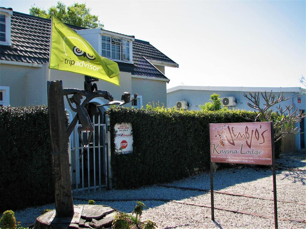 Jembjo'S Knysna Lodge & Backpackers المظهر الخارجي الصورة