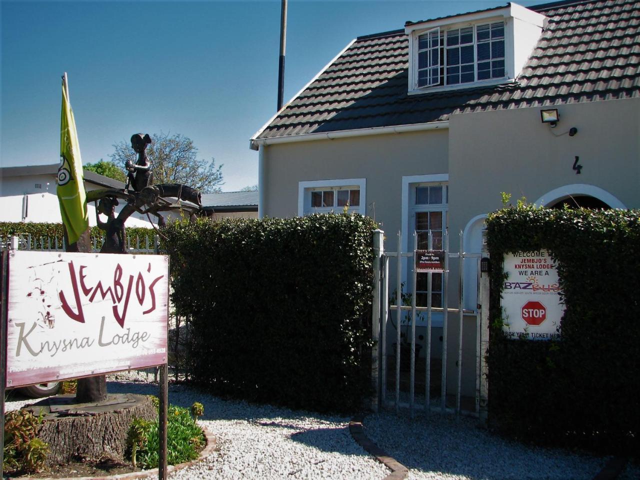 Jembjo'S Knysna Lodge & Backpackers المظهر الخارجي الصورة