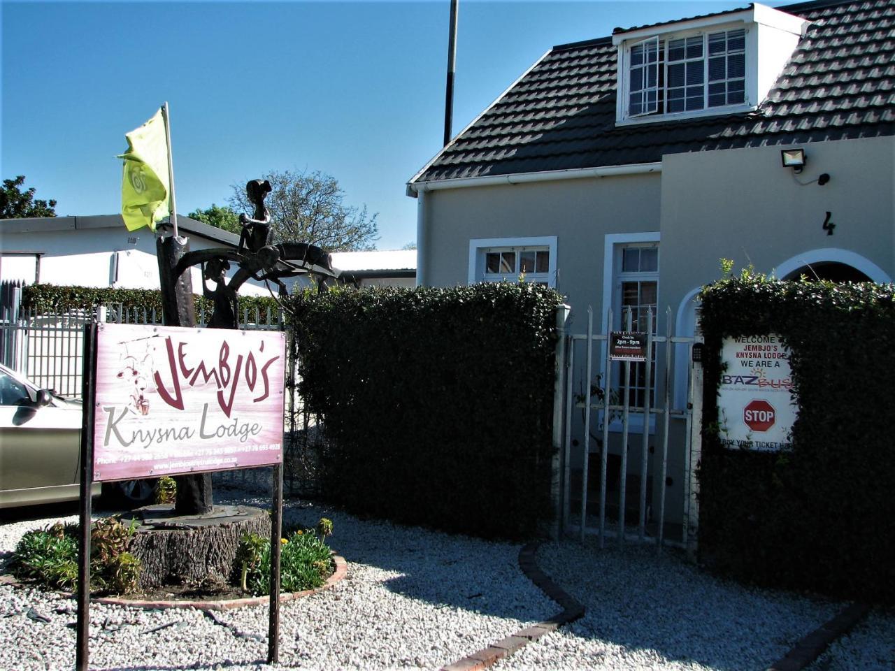 Jembjo'S Knysna Lodge & Backpackers المظهر الخارجي الصورة